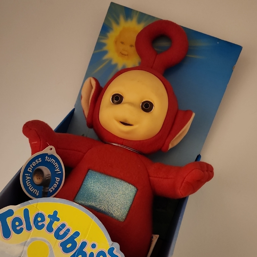 Talking Po Plush Toy - Red - Picture 2 of 16